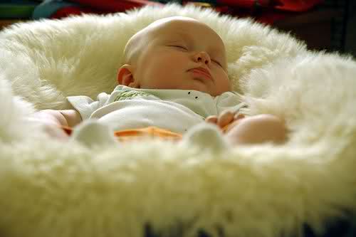 bebe durmiendo